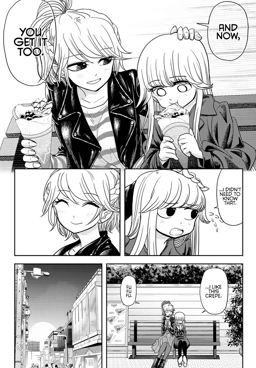 Love after World Domination Chapter 17 page 21 - Chapter 17: My Cool Onee-chan Has Changed