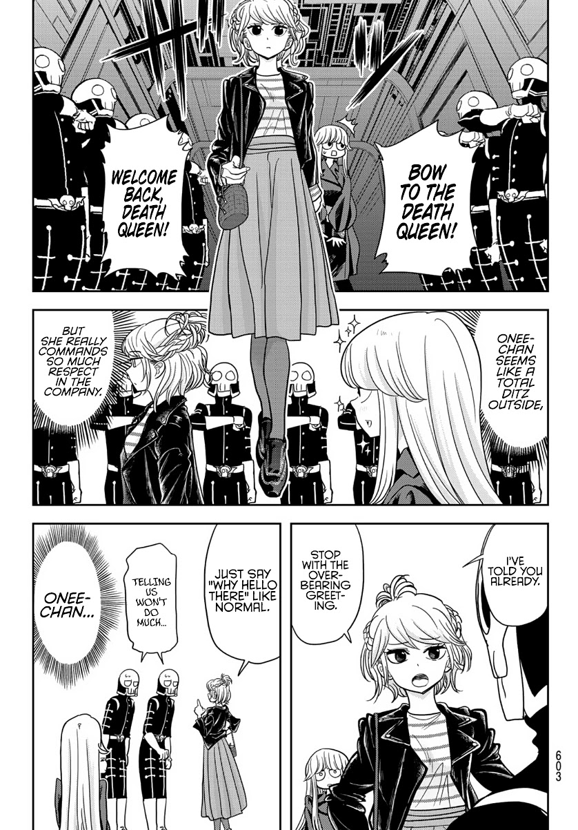 Love after World Domination Chapter 17 page 5 - Chapter 17: My Cool Onee-chan Has Changed