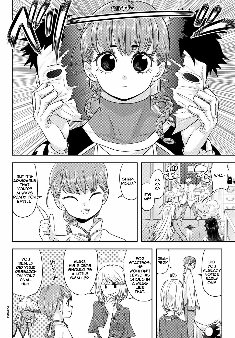 Love after World Domination Chapter 18 page 10 - Chapter 18: What's The Point Of Friendship?