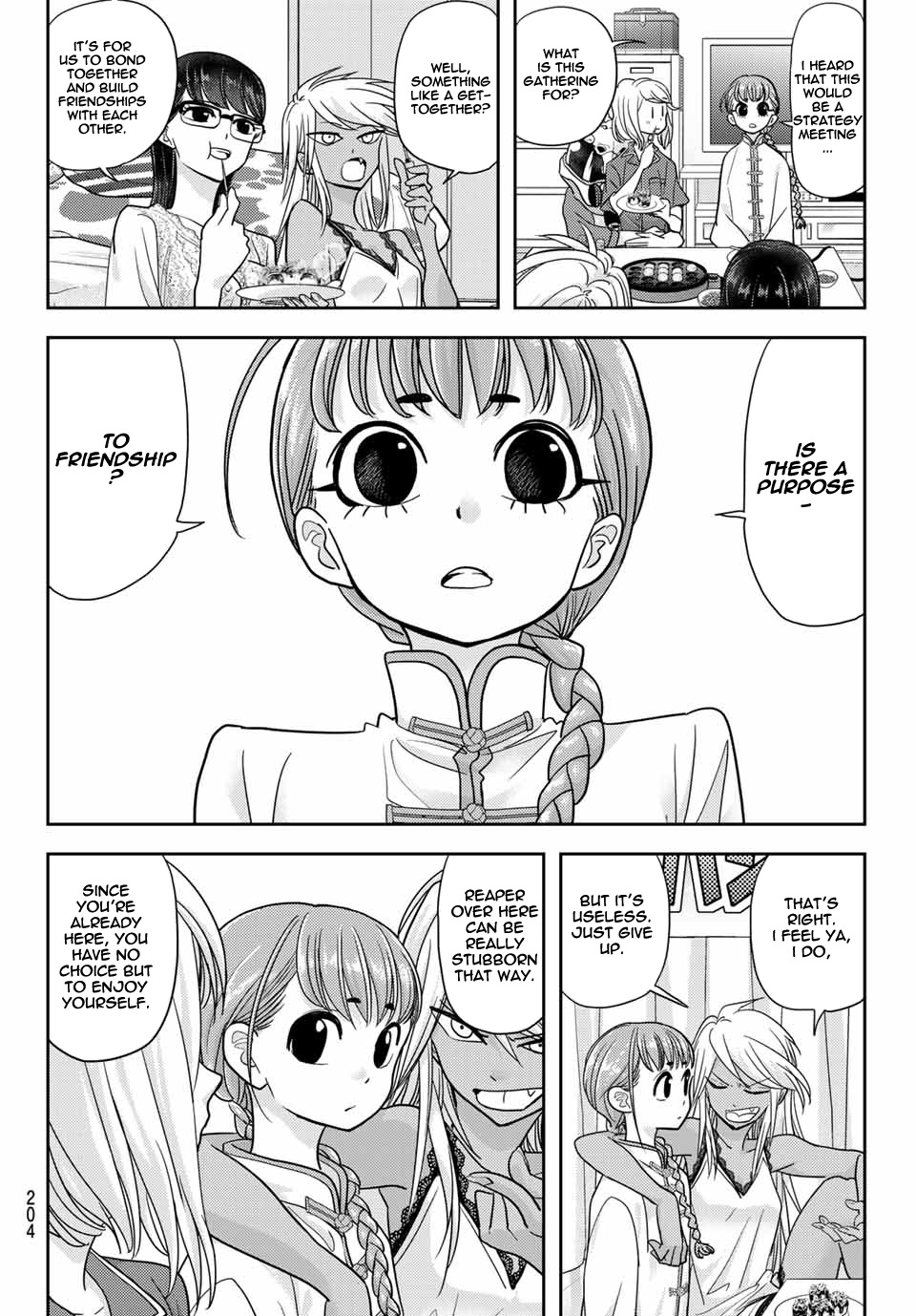 Love after World Domination Chapter 18 page 12 - Chapter 18: What's The Point Of Friendship?