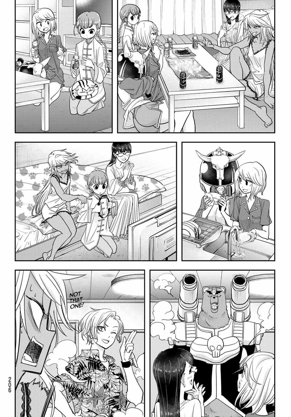 Love after World Domination Chapter 18 page 14 - Chapter 18: What's The Point Of Friendship?