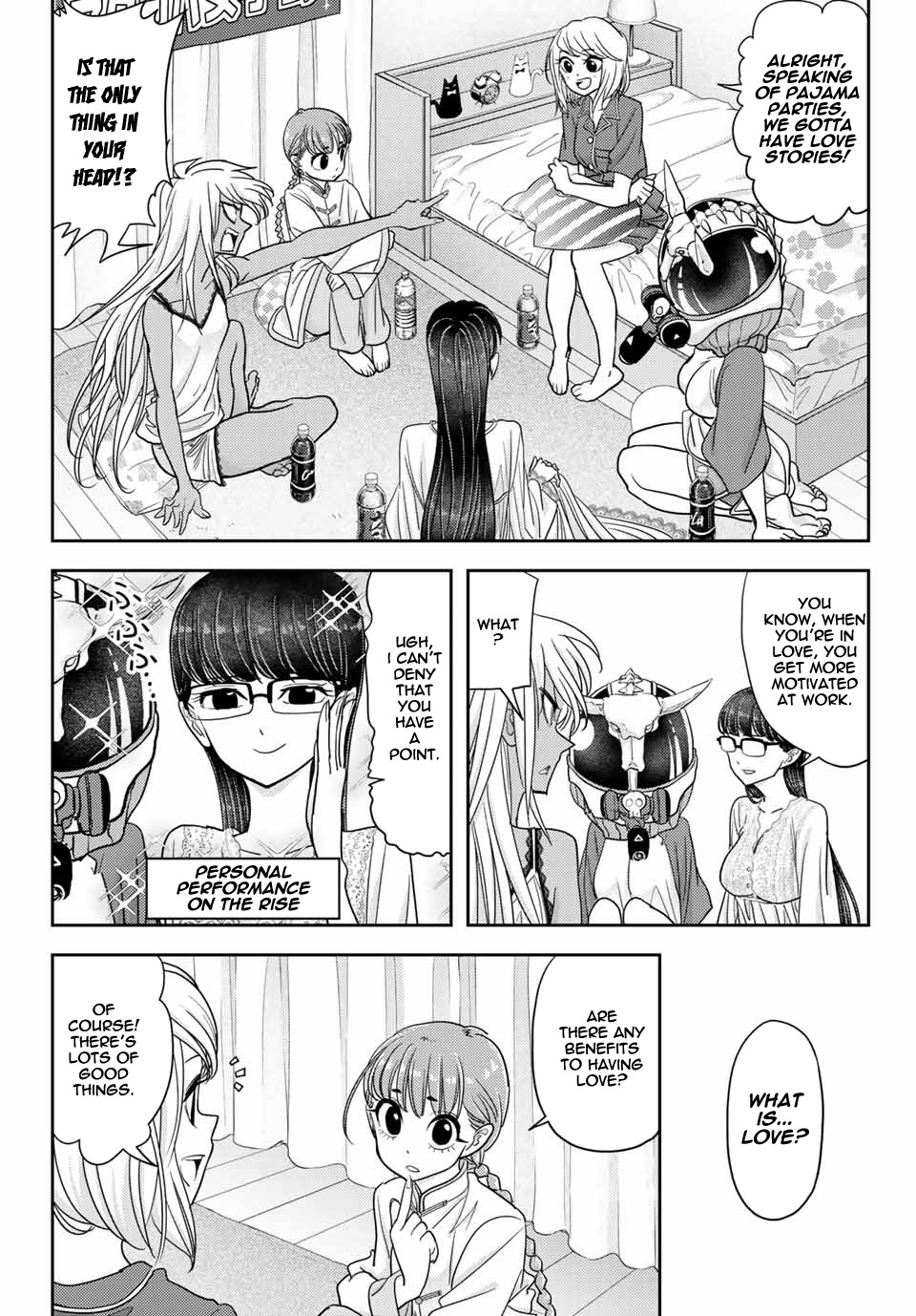 Love after World Domination Chapter 18 page 15 - Chapter 18: What's The Point Of Friendship?