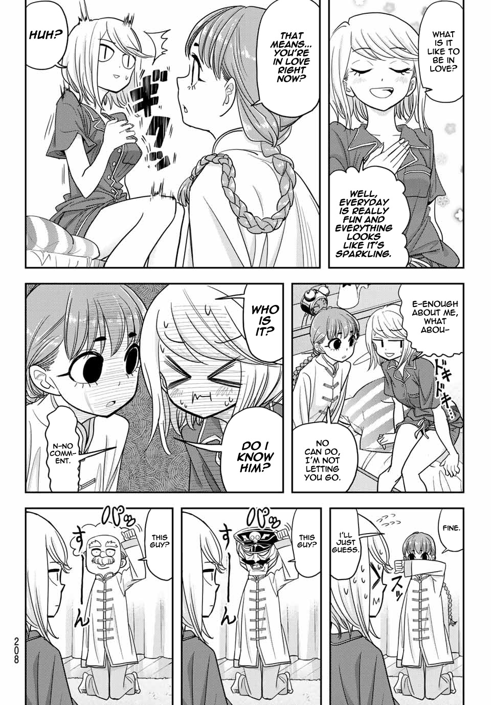 Love after World Domination Chapter 18 page 16 - Chapter 18: What's The Point Of Friendship?