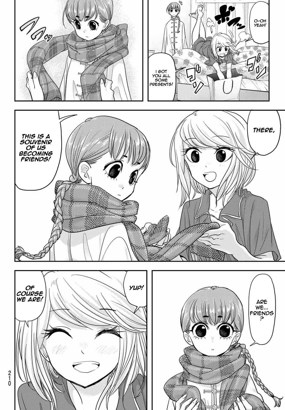 Love after World Domination Chapter 18 page 18 - Chapter 18: What's The Point Of Friendship?
