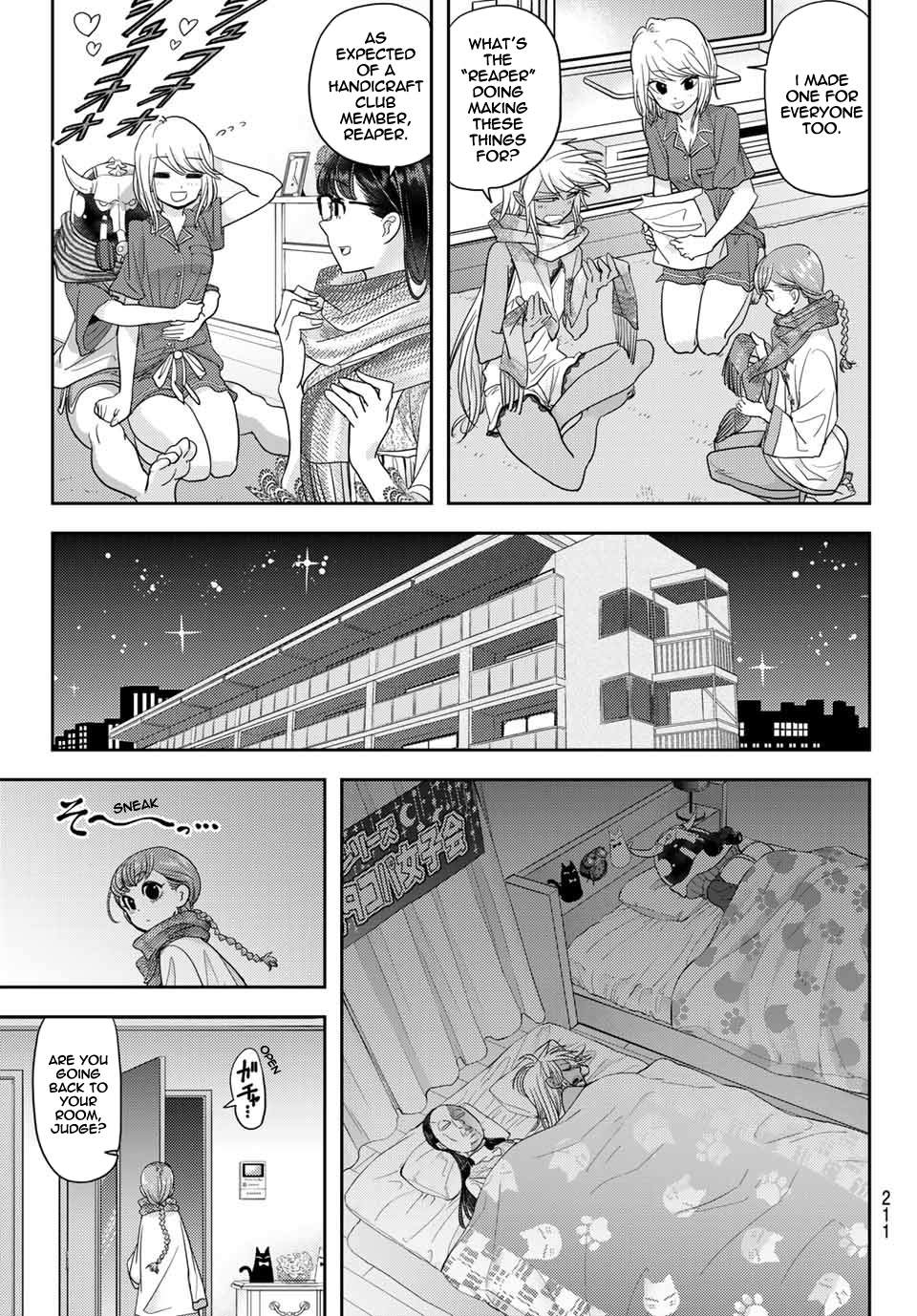 Love after World Domination Chapter 18 page 19 - Chapter 18: What's The Point Of Friendship?