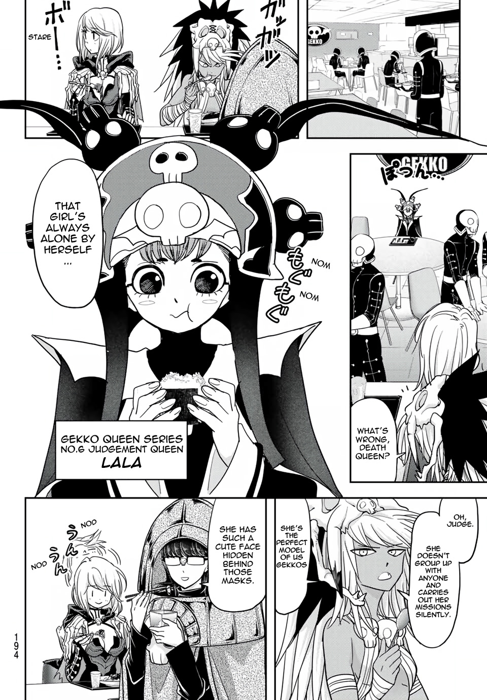 Love after World Domination Chapter 18 page 2 - Chapter 18: What's The Point Of Friendship?
