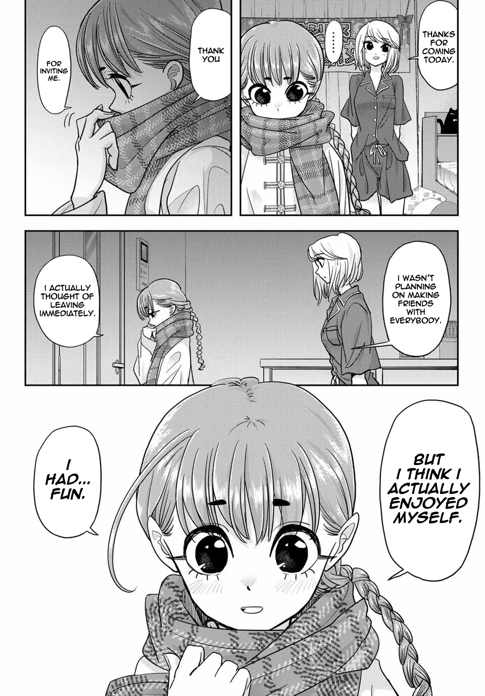 Love after World Domination Chapter 18 page 20 - Chapter 18: What's The Point Of Friendship?