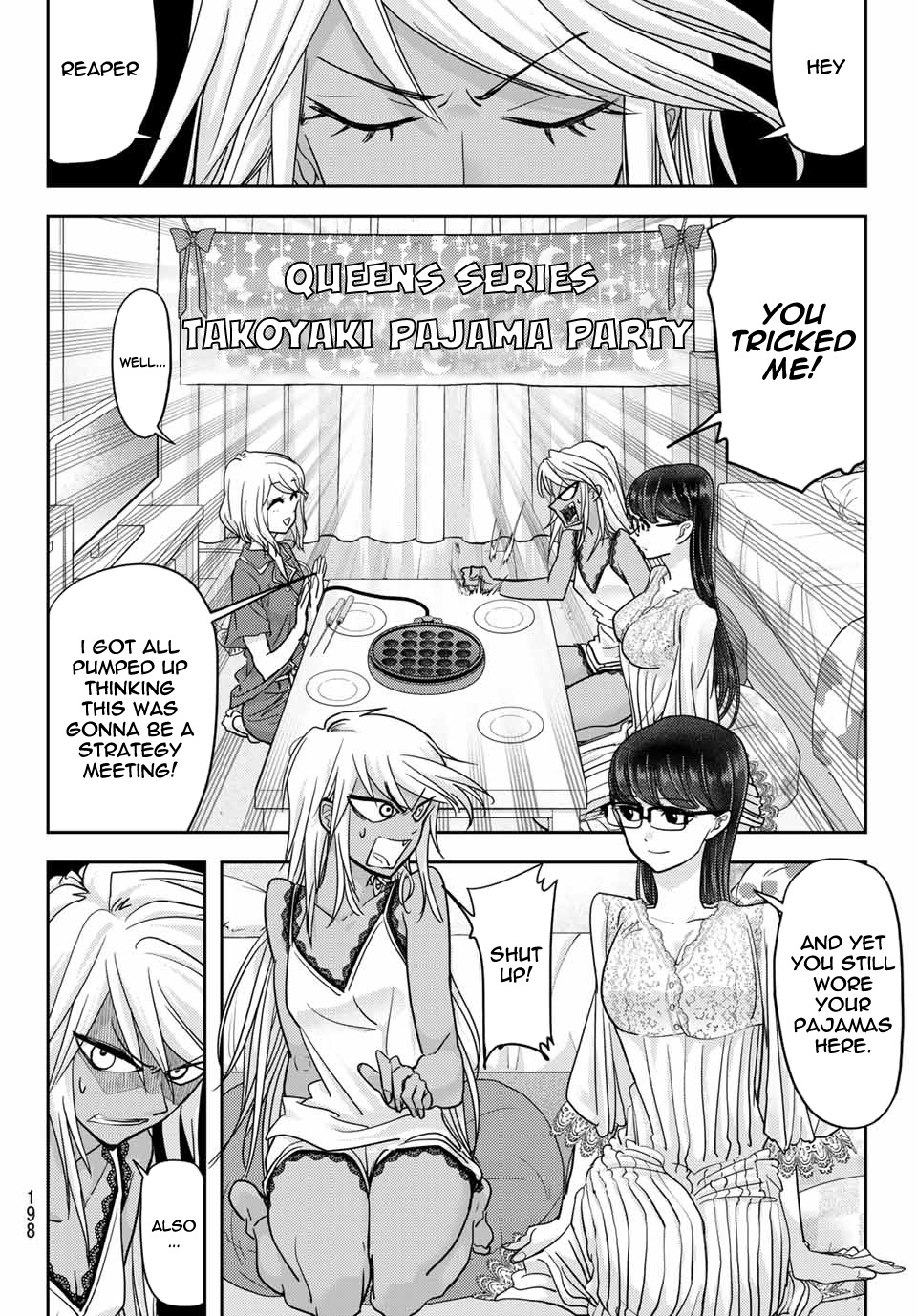 Love after World Domination Chapter 18 page 6 - Chapter 18: What's The Point Of Friendship?