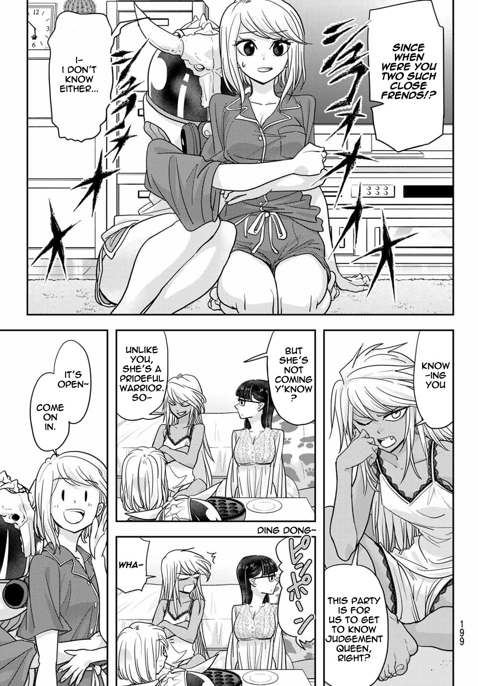 Love after World Domination Chapter 18 page 7 - Chapter 18: What's The Point Of Friendship?