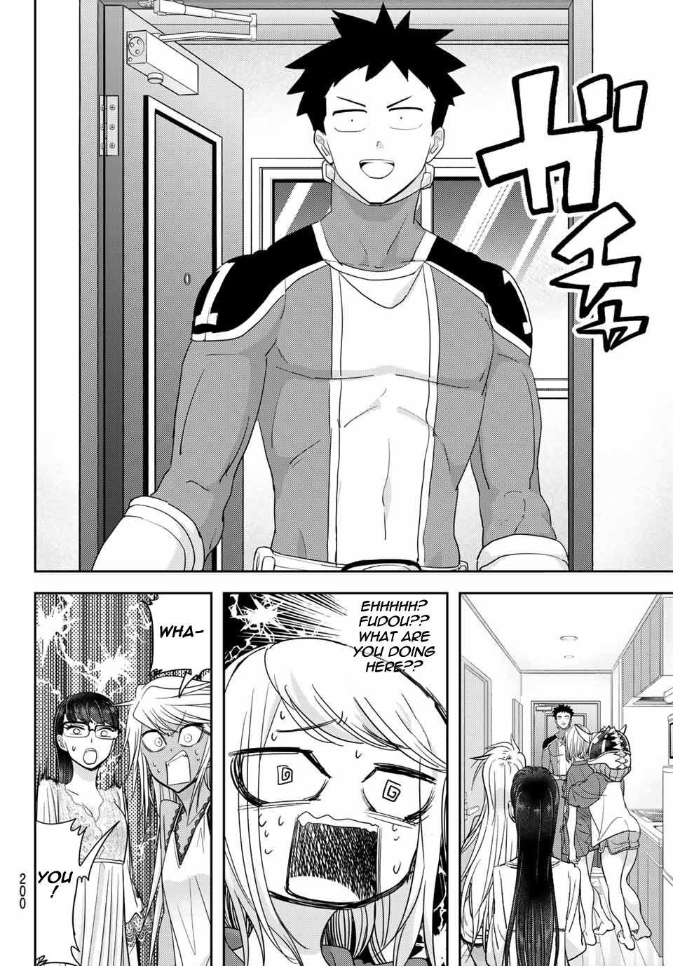 Love after World Domination Chapter 18 page 8 - Chapter 18: What's The Point Of Friendship?