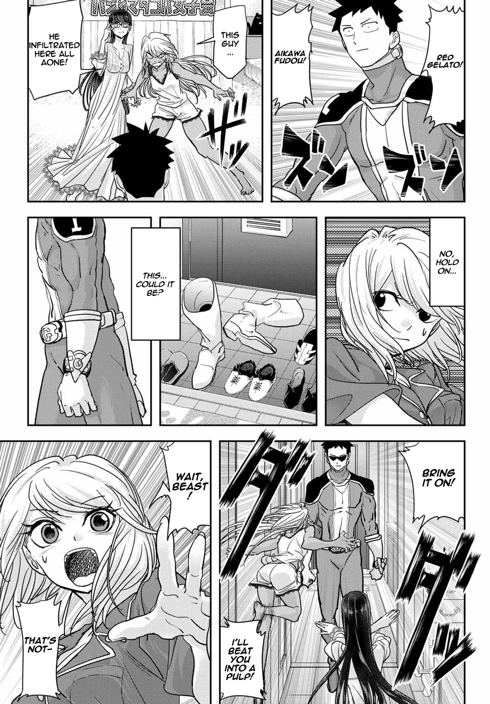 Love after World Domination Chapter 18 page 9 - Chapter 18: What's The Point Of Friendship?