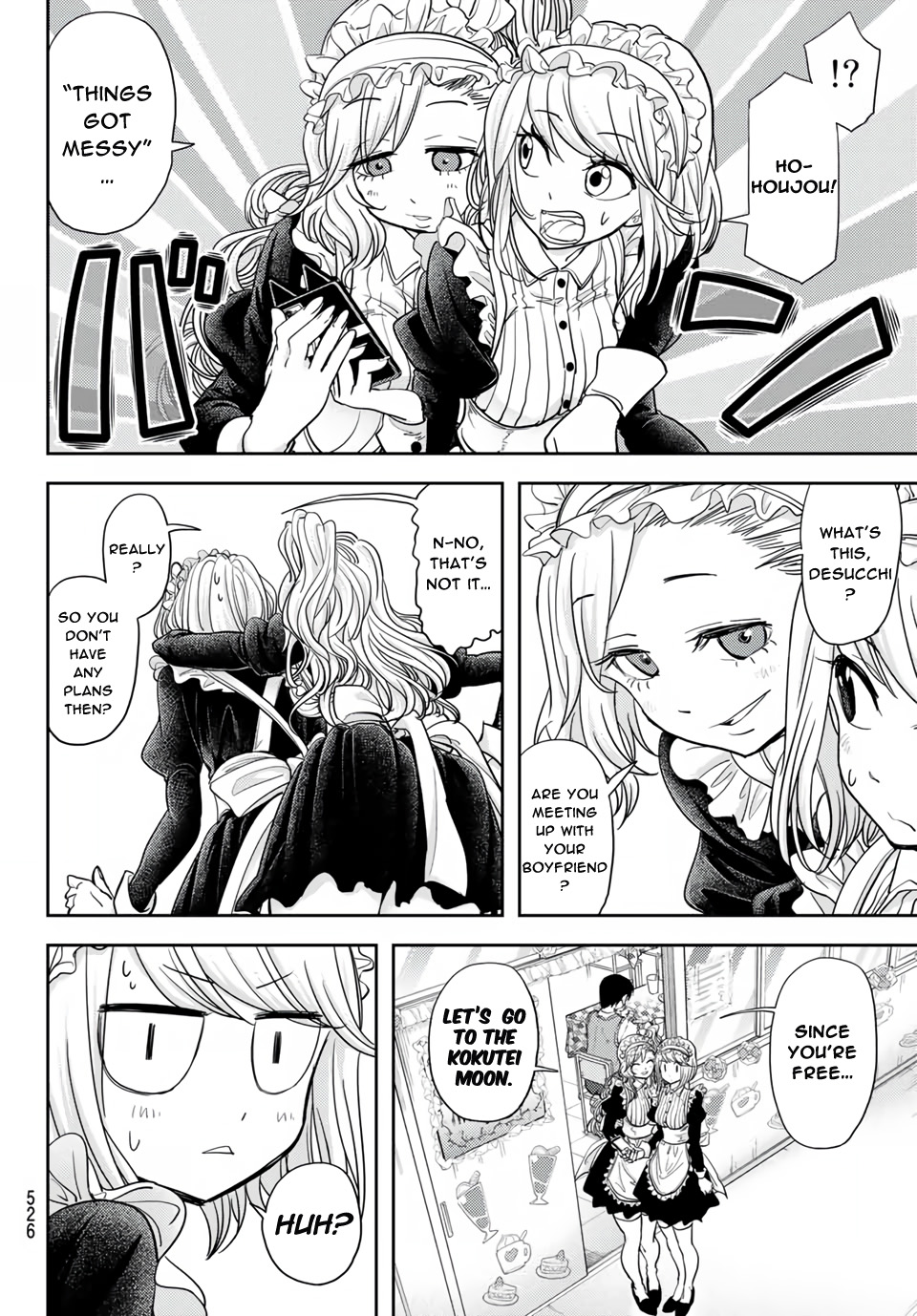 Love after World Domination Chapter 19 page 10 - Chapter 19: On the Kokutei Moon