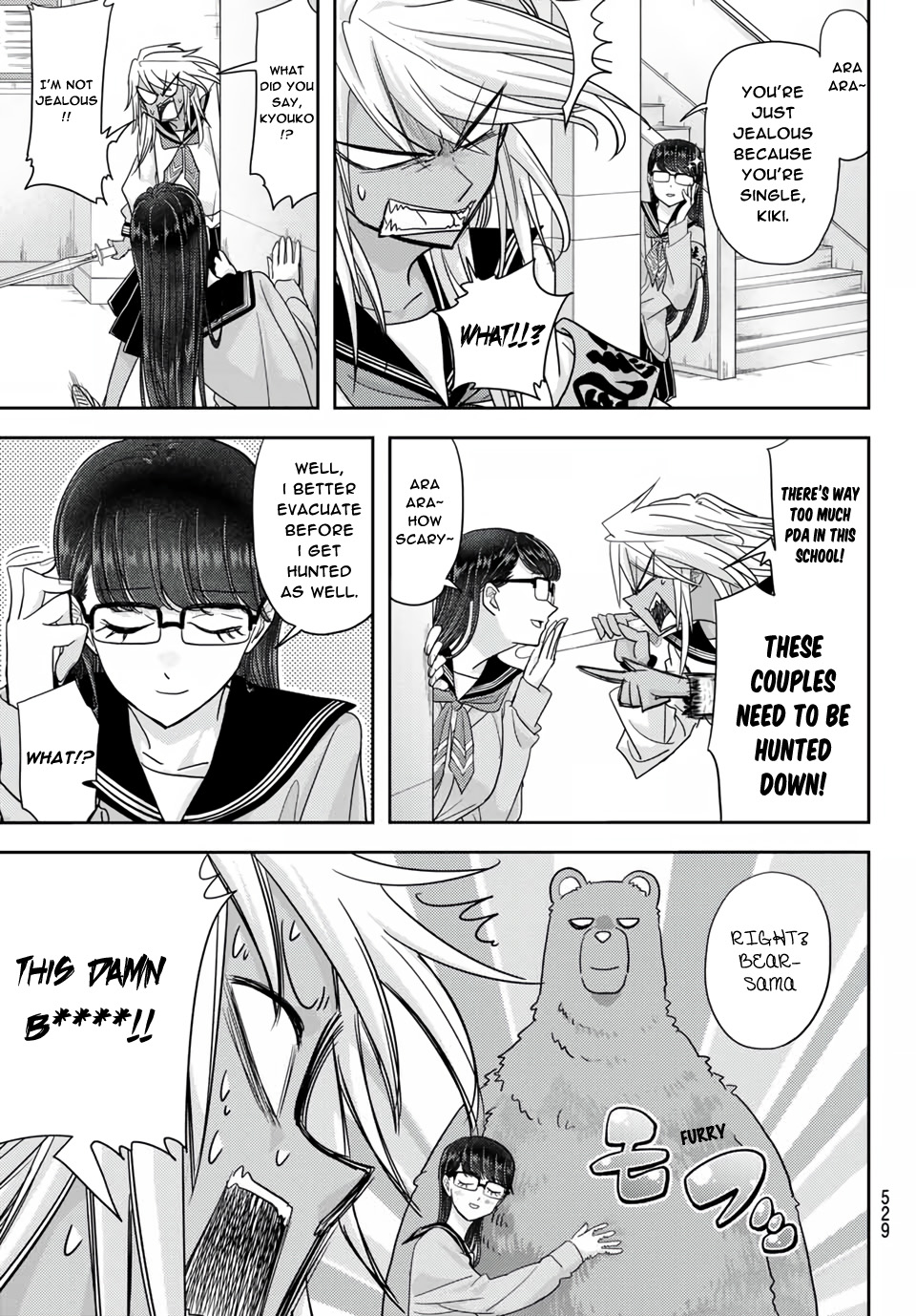 Love after World Domination Chapter 19 page 13 - Chapter 19: On the Kokutei Moon