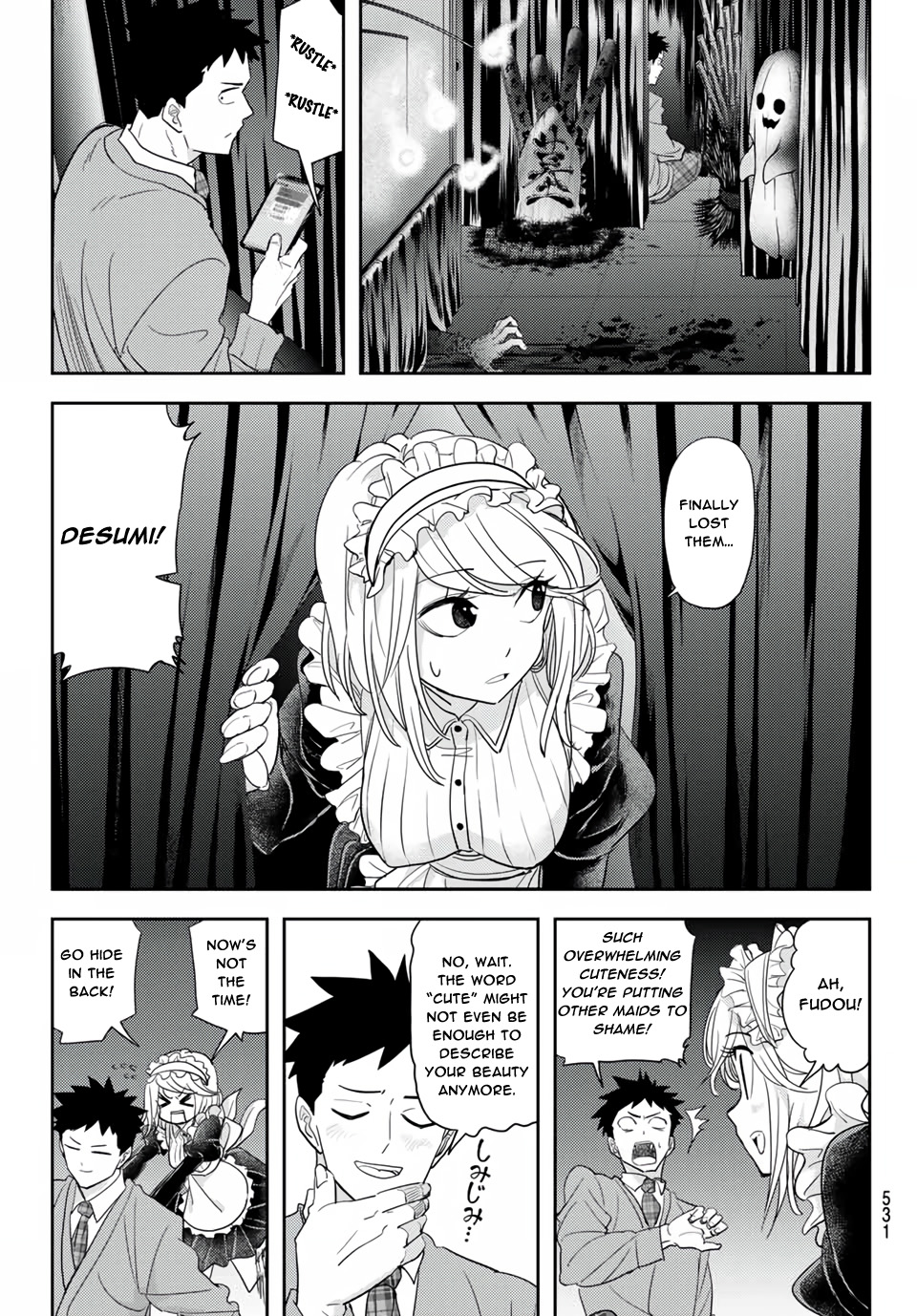 Love after World Domination Chapter 19 page 15 - Chapter 19: On the Kokutei Moon