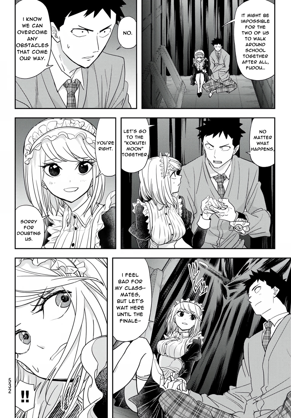 Love after World Domination Chapter 19 page 16 - Chapter 19: On the Kokutei Moon