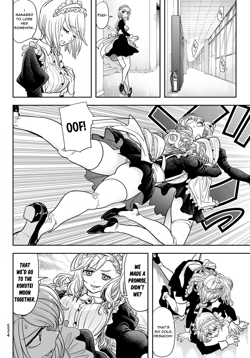 Love after World Domination Chapter 19 page 18 - Chapter 19: On the Kokutei Moon