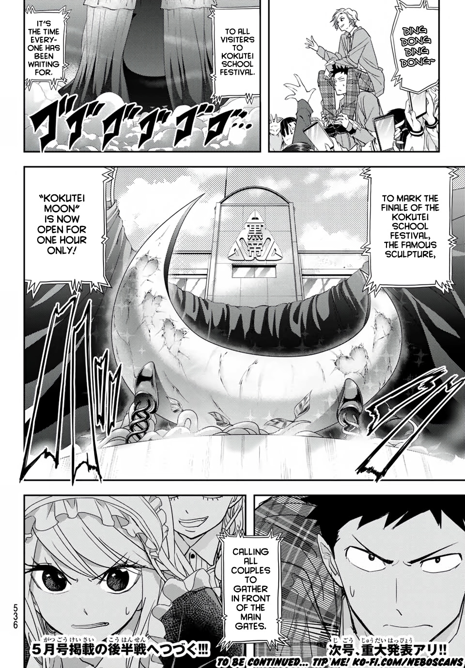 Love after World Domination Chapter 19 page 20 - Chapter 19: On the Kokutei Moon