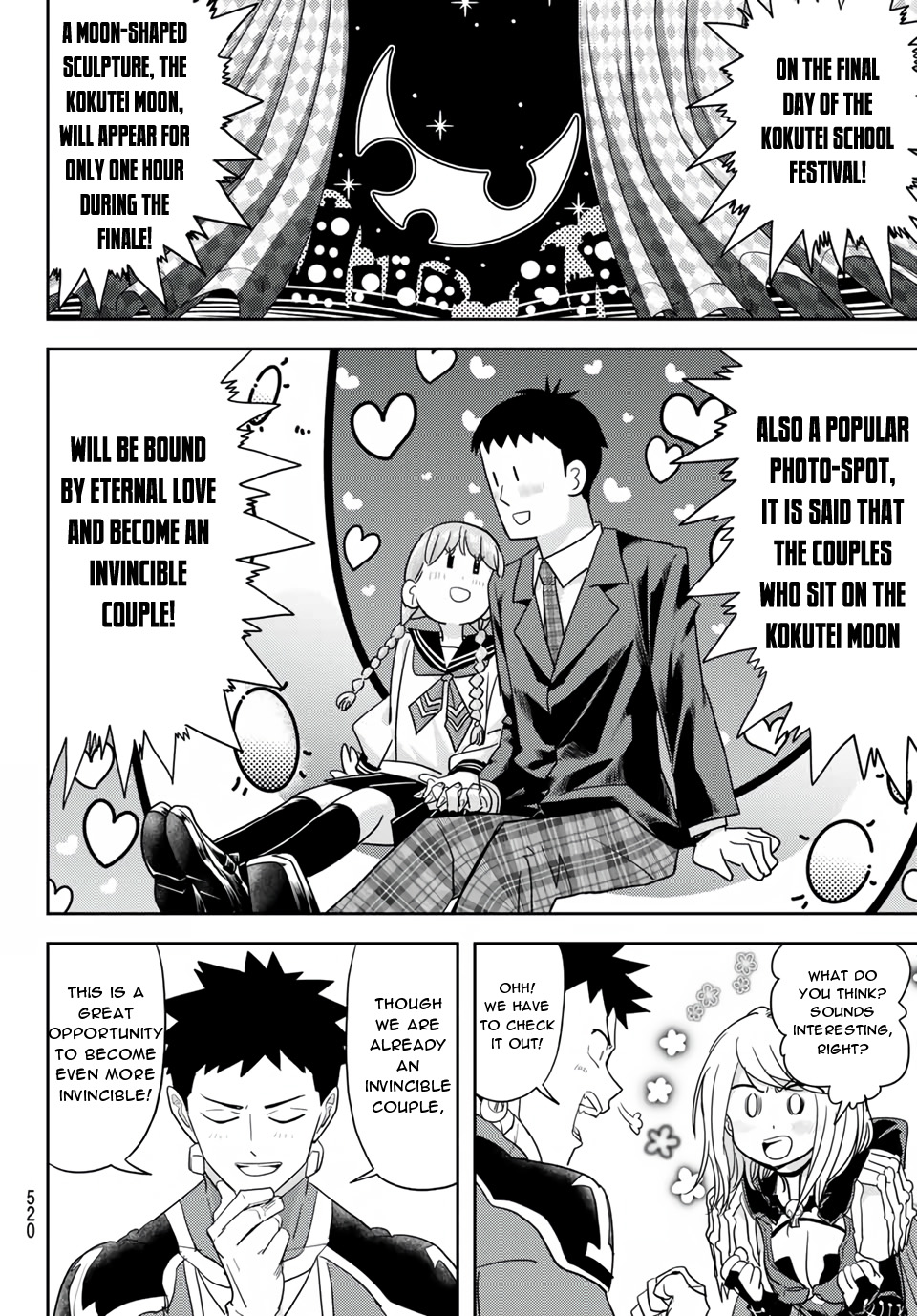 Love after World Domination Chapter 19 page 4 - Chapter 19: On the Kokutei Moon