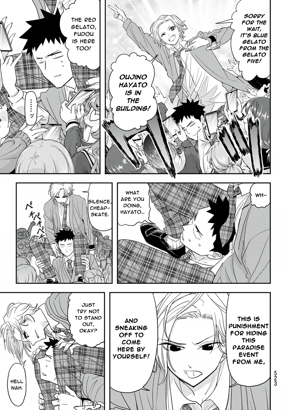 Love after World Domination Chapter 19 page 7 - Chapter 19: On the Kokutei Moon