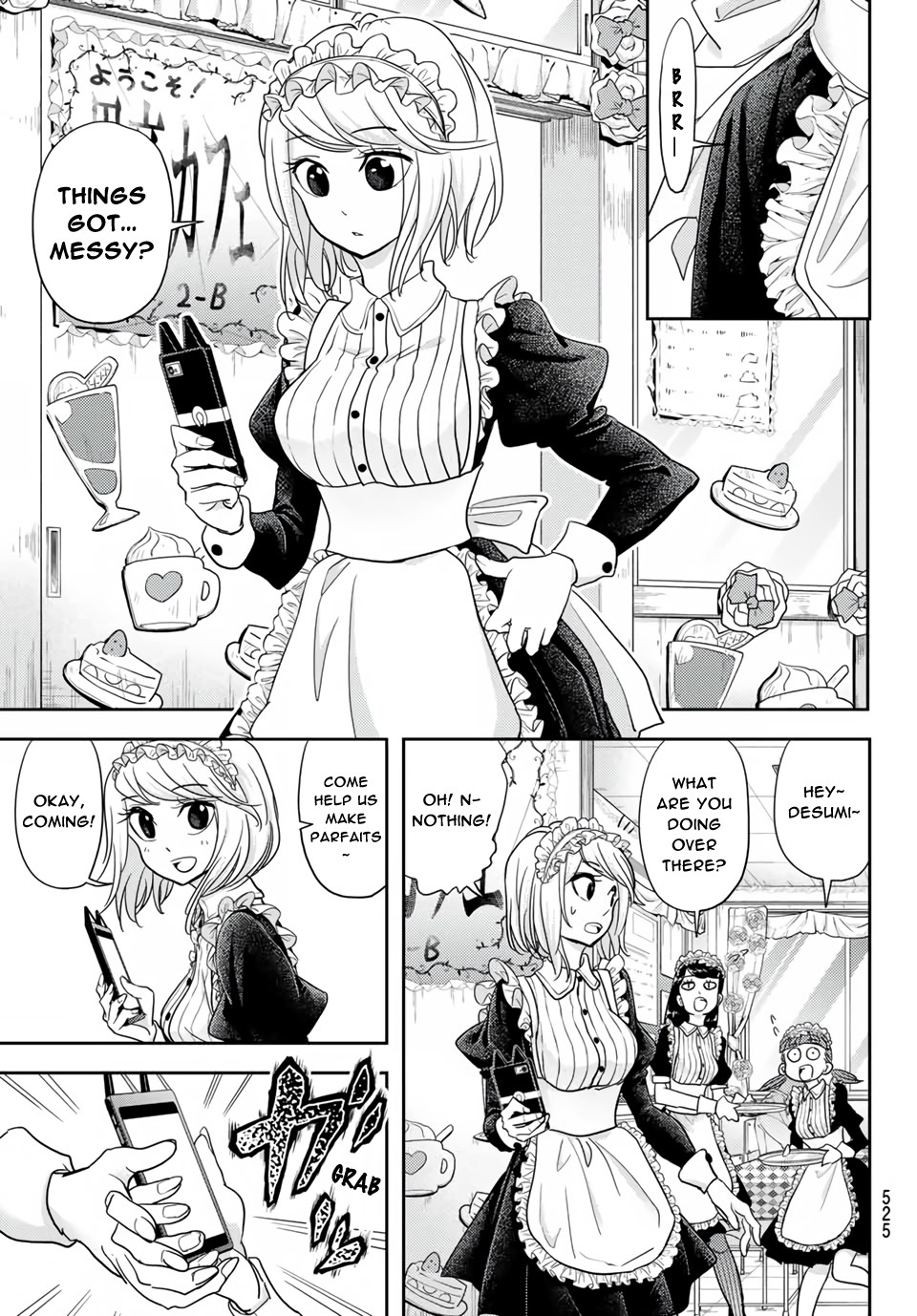 Love after World Domination Chapter 19 page 9 - Chapter 19: On the Kokutei Moon