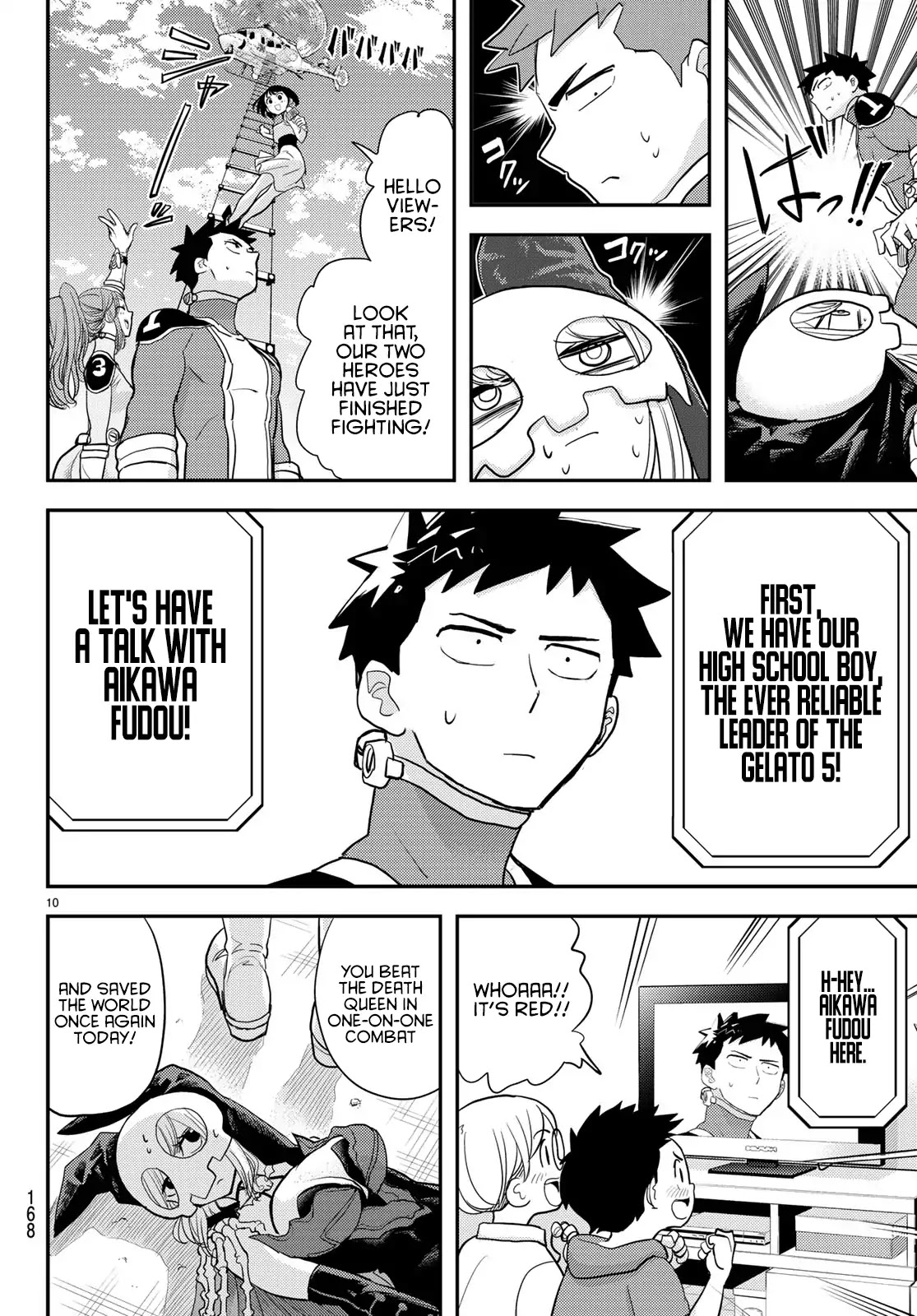 Love after World Domination Chapter 2 page 10 - Chapter 2: Do you have a girlfriend!?