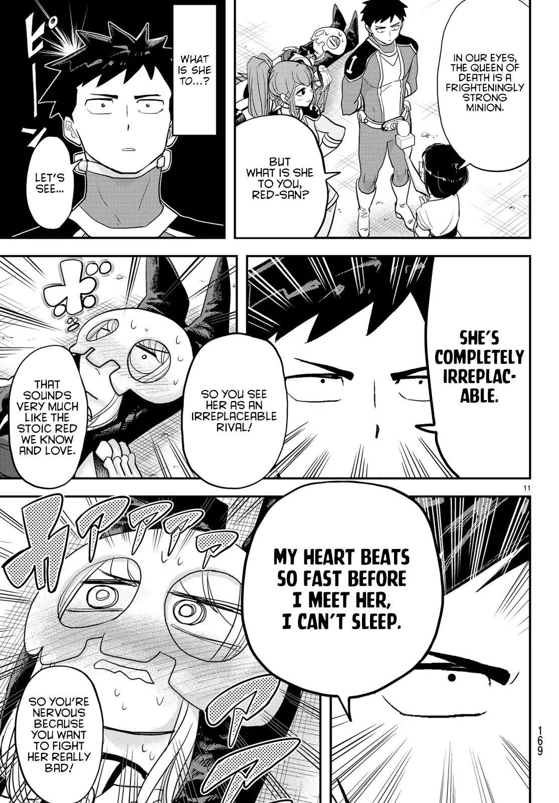 Love after World Domination Chapter 2 page 11 - Chapter 2: Do you have a girlfriend!?