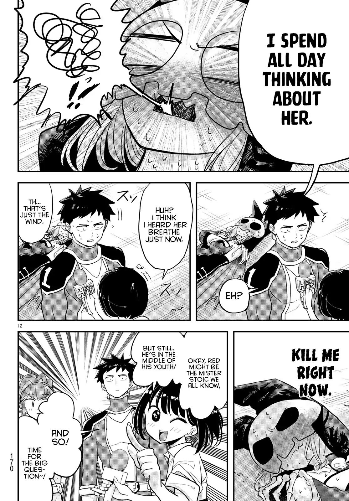 Love after World Domination Chapter 2 page 12 - Chapter 2: Do you have a girlfriend!?