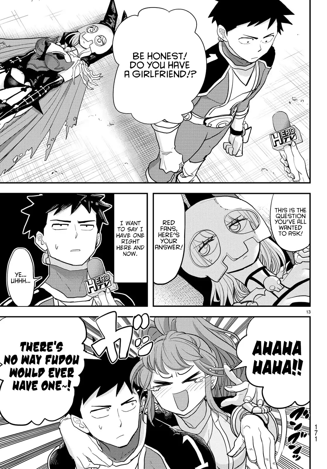Love after World Domination Chapter 2 page 13 - Chapter 2: Do you have a girlfriend!?