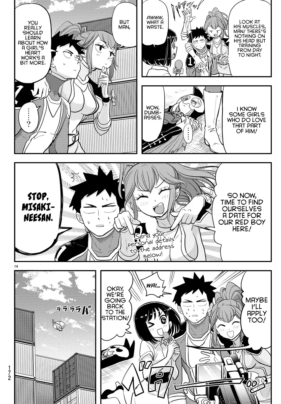 Love after World Domination Chapter 2 page 14 - Chapter 2: Do you have a girlfriend!?