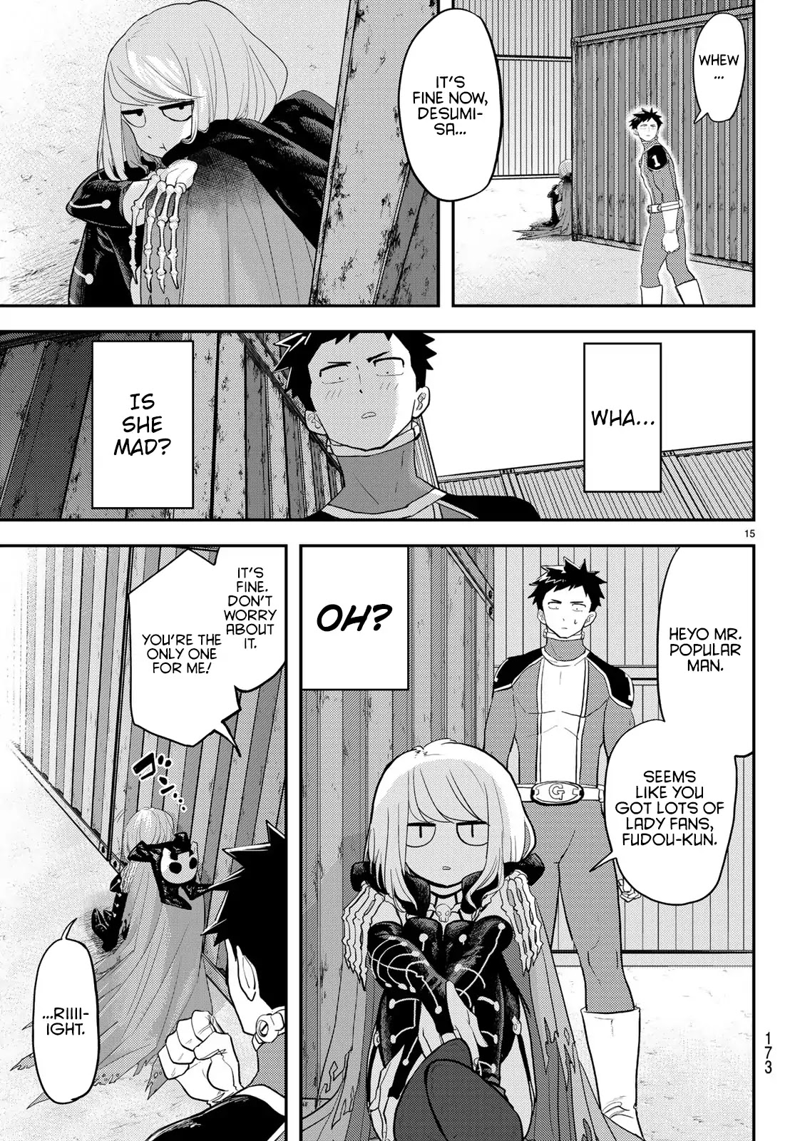 Love after World Domination Chapter 2 page 15 - Chapter 2: Do you have a girlfriend!?