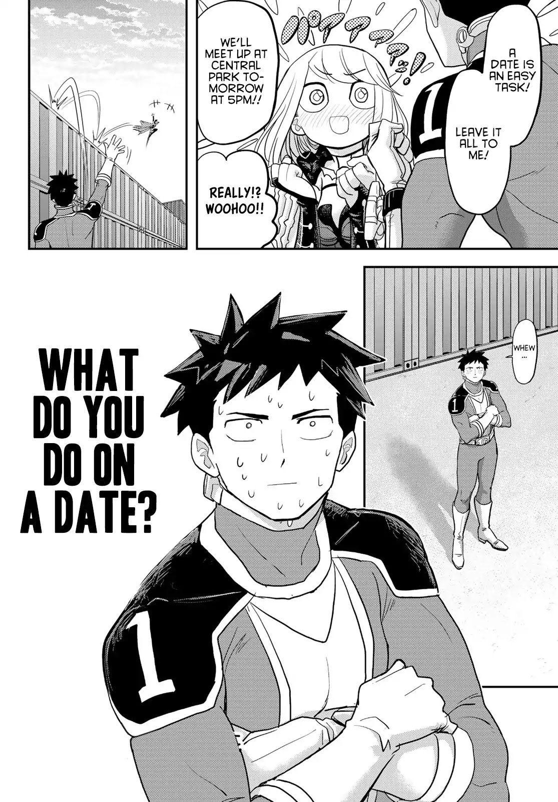 Love after World Domination Chapter 2 page 18 - Chapter 2: Do you have a girlfriend!?