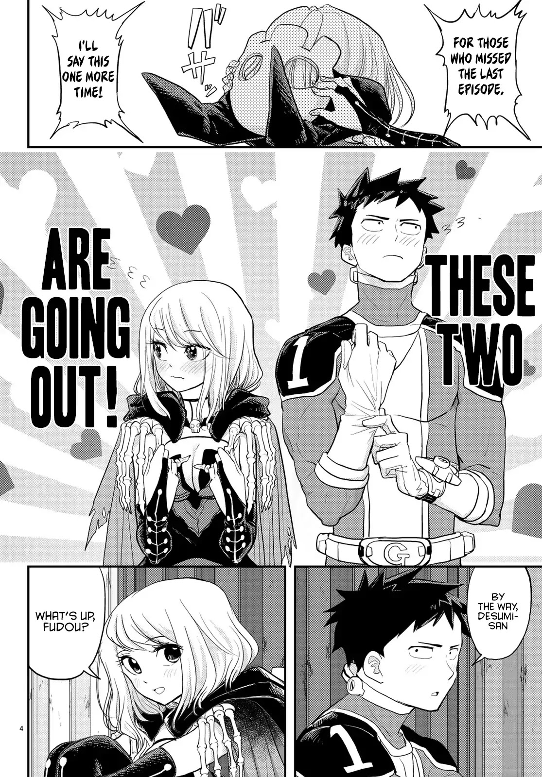 Love after World Domination Chapter 2 page 4 - Chapter 2: Do you have a girlfriend!?