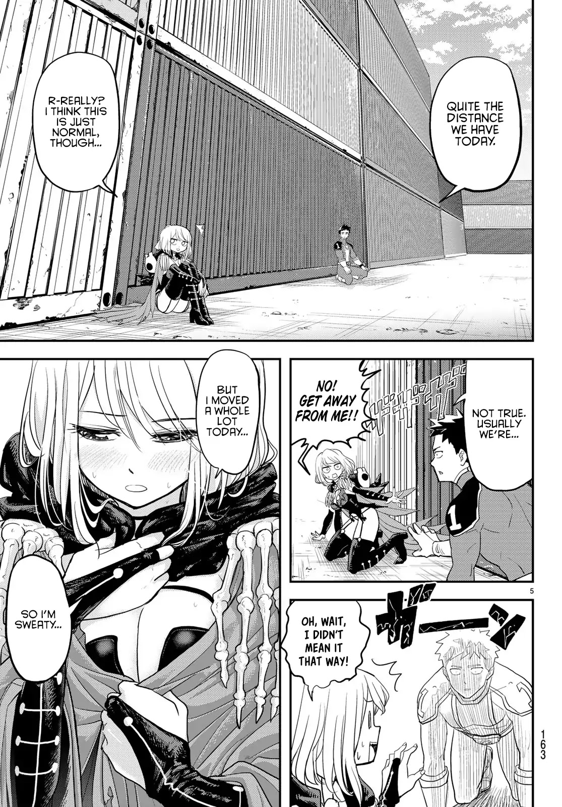 Love after World Domination Chapter 2 page 5 - Chapter 2: Do you have a girlfriend!?