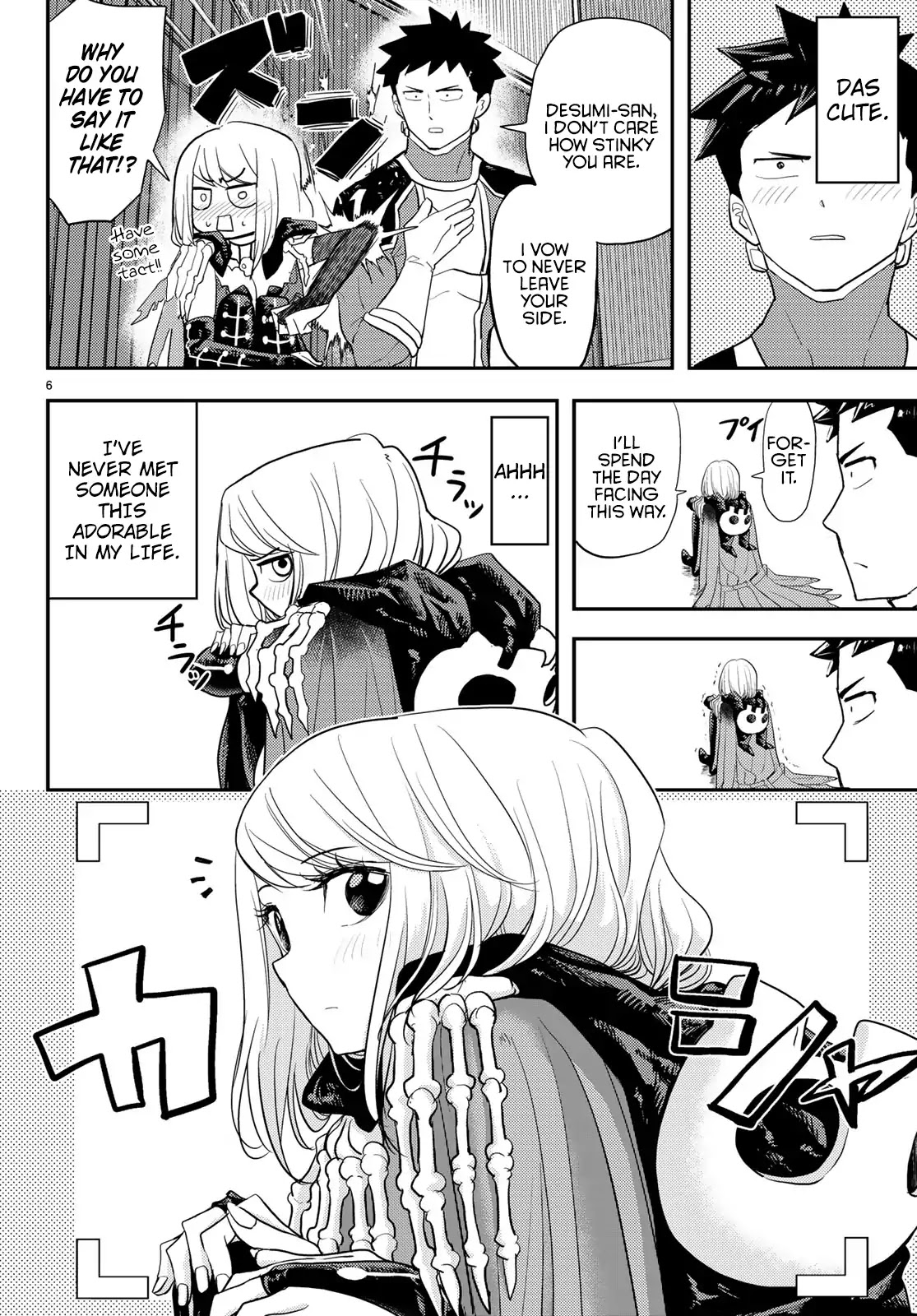 Love after World Domination Chapter 2 page 6 - Chapter 2: Do you have a girlfriend!?