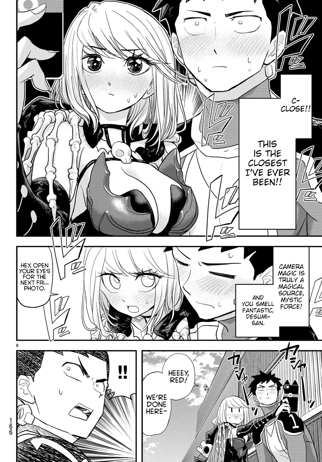 Love after World Domination Chapter 2 page 8 - Chapter 2: Do you have a girlfriend!?