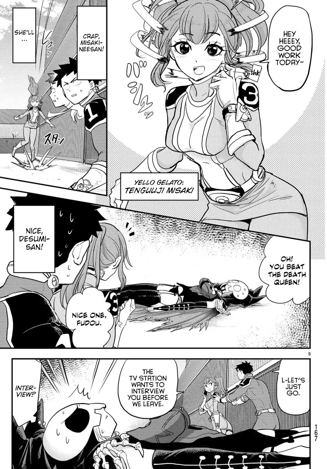 Love after World Domination Chapter 2 page 9 - Chapter 2: Do you have a girlfriend!?