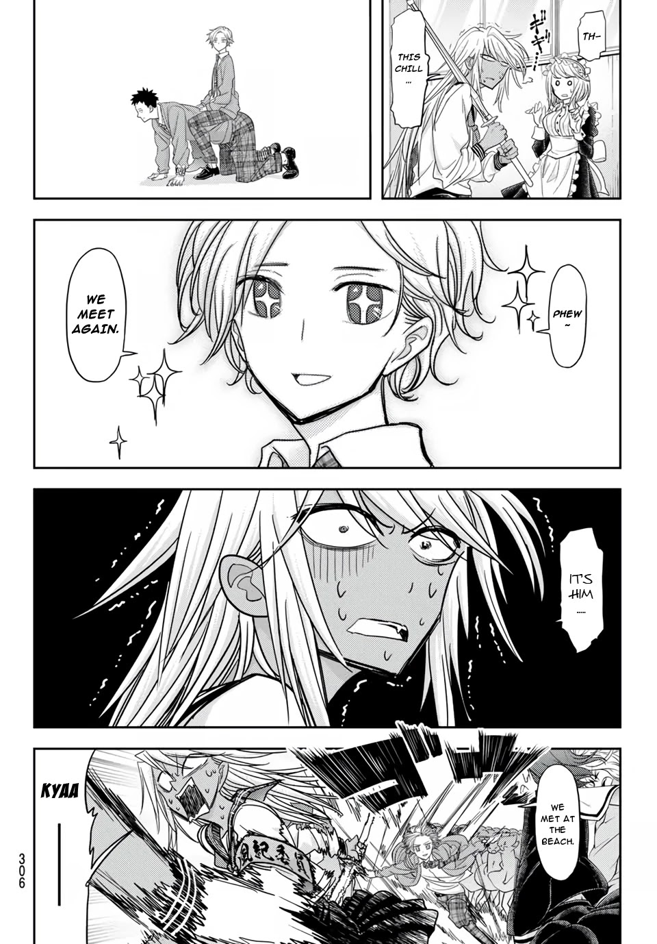 Love after World Domination Chapter 20 page 10 - Chapter 20: On the Kokutei Moon (Part 2)
