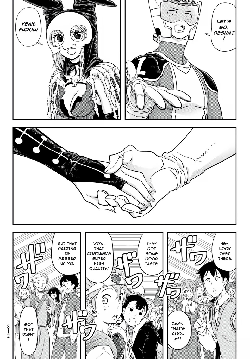 Love after World Domination Chapter 20 page 16 - Chapter 20: On the Kokutei Moon (Part 2)