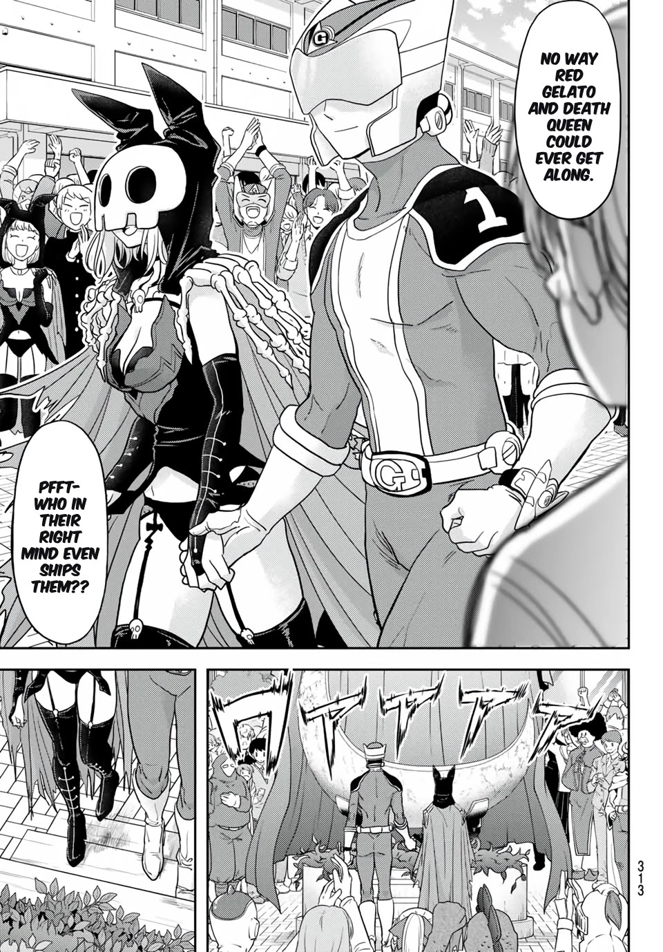 Love after World Domination Chapter 20 page 17 - Chapter 20: On the Kokutei Moon (Part 2)