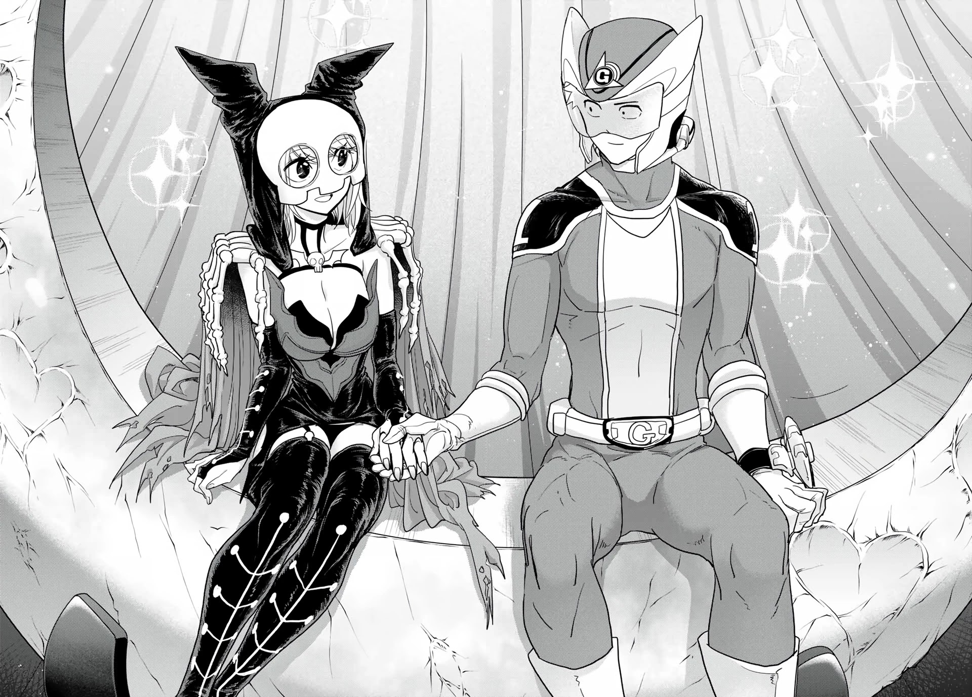 Love after World Domination Chapter 20 page 18 - Chapter 20: On the Kokutei Moon (Part 2)