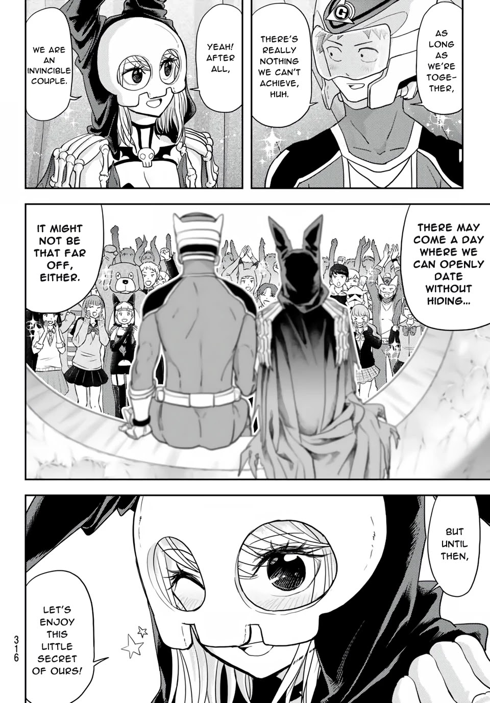 Love after World Domination Chapter 20 page 19 - Chapter 20: On the Kokutei Moon (Part 2)
