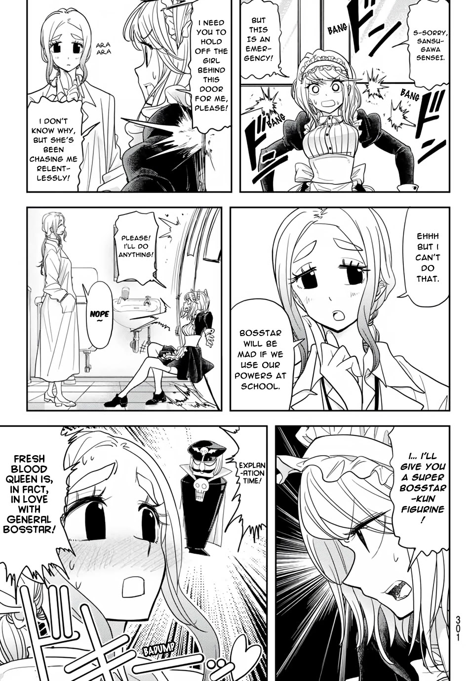 Love after World Domination Chapter 20 page 5 - Chapter 20: On the Kokutei Moon (Part 2)