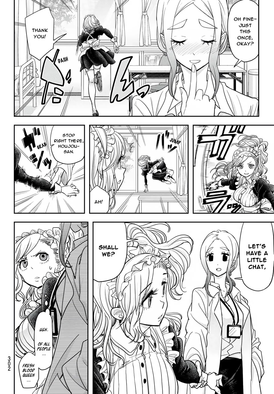 Love after World Domination Chapter 20 page 6 - Chapter 20: On the Kokutei Moon (Part 2)