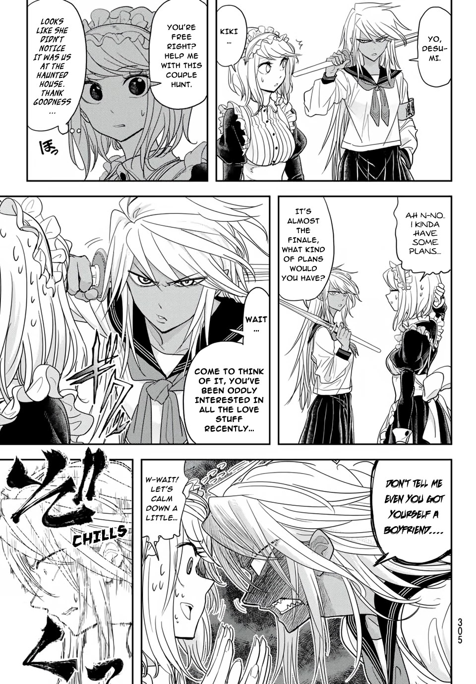 Love after World Domination Chapter 20 page 9 - Chapter 20: On the Kokutei Moon (Part 2)