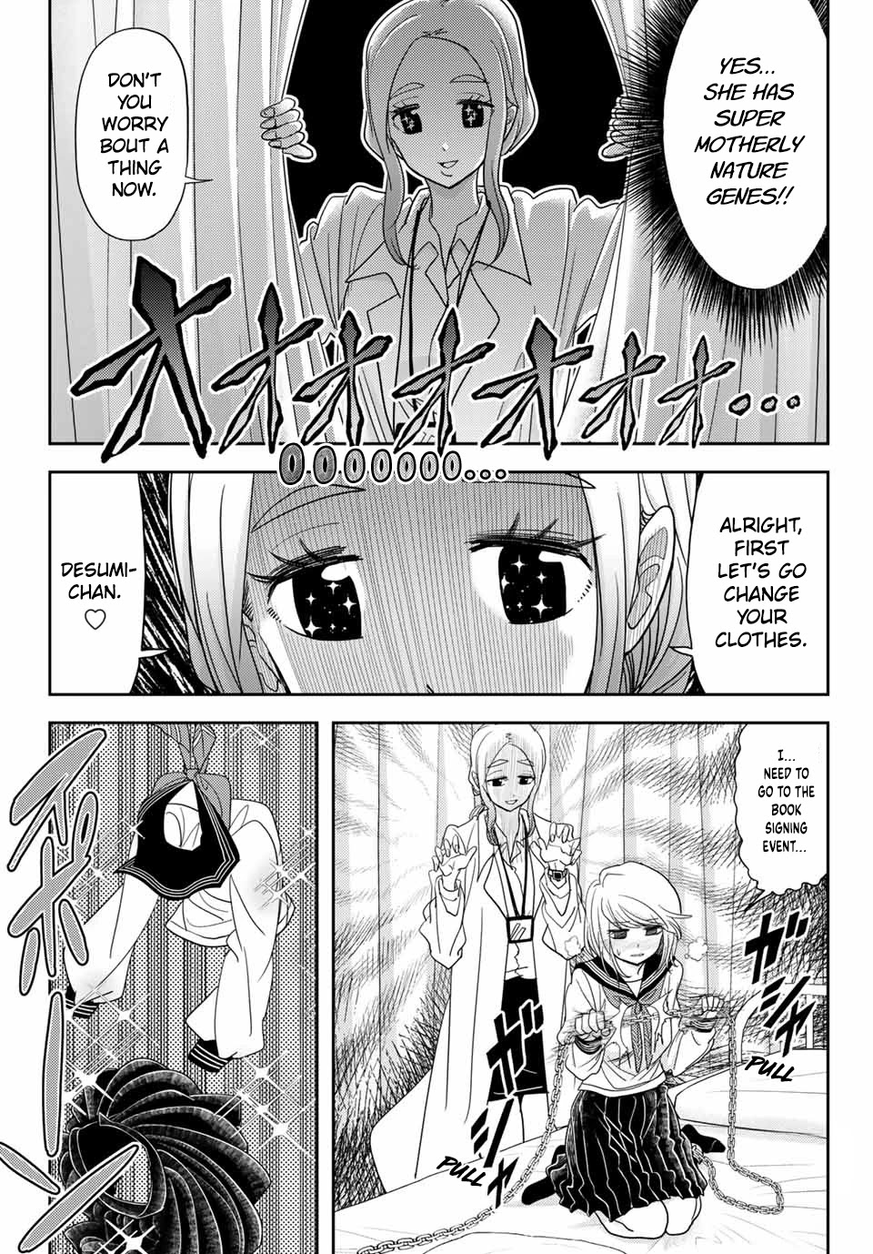 Love after World Domination Chapter 21 page 10 - Chapter 21: I'll Come! Even if I Die!