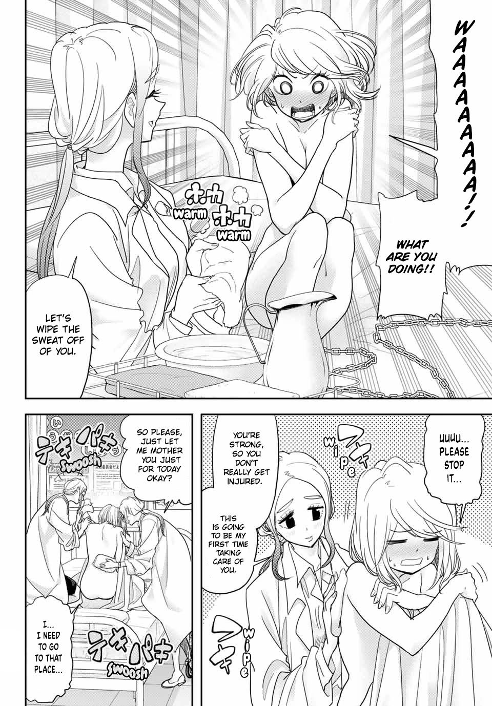 Love after World Domination Chapter 21 page 11 - Chapter 21: I'll Come! Even if I Die!