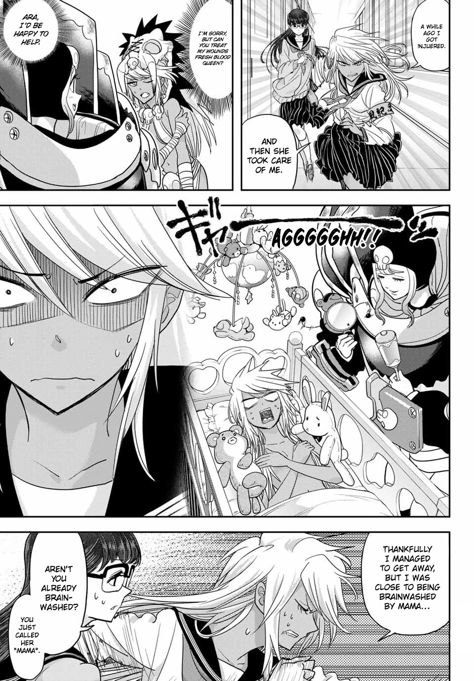 Love after World Domination Chapter 21 page 12 - Chapter 21: I'll Come! Even if I Die!