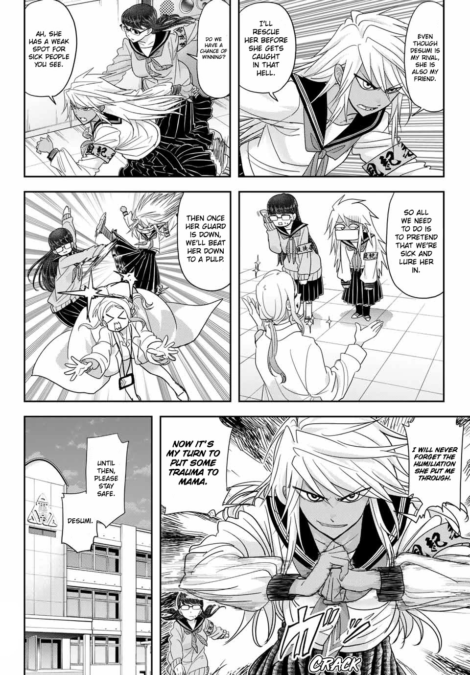 Love after World Domination Chapter 21 page 13 - Chapter 21: I'll Come! Even if I Die!