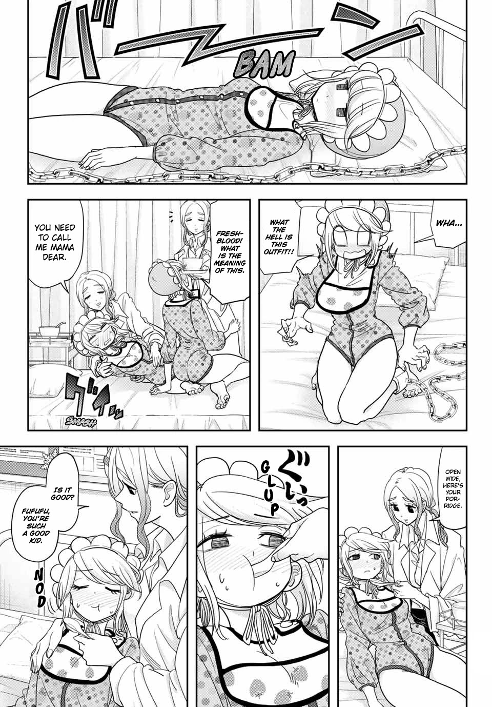 Love after World Domination Chapter 21 page 14 - Chapter 21: I'll Come! Even if I Die!