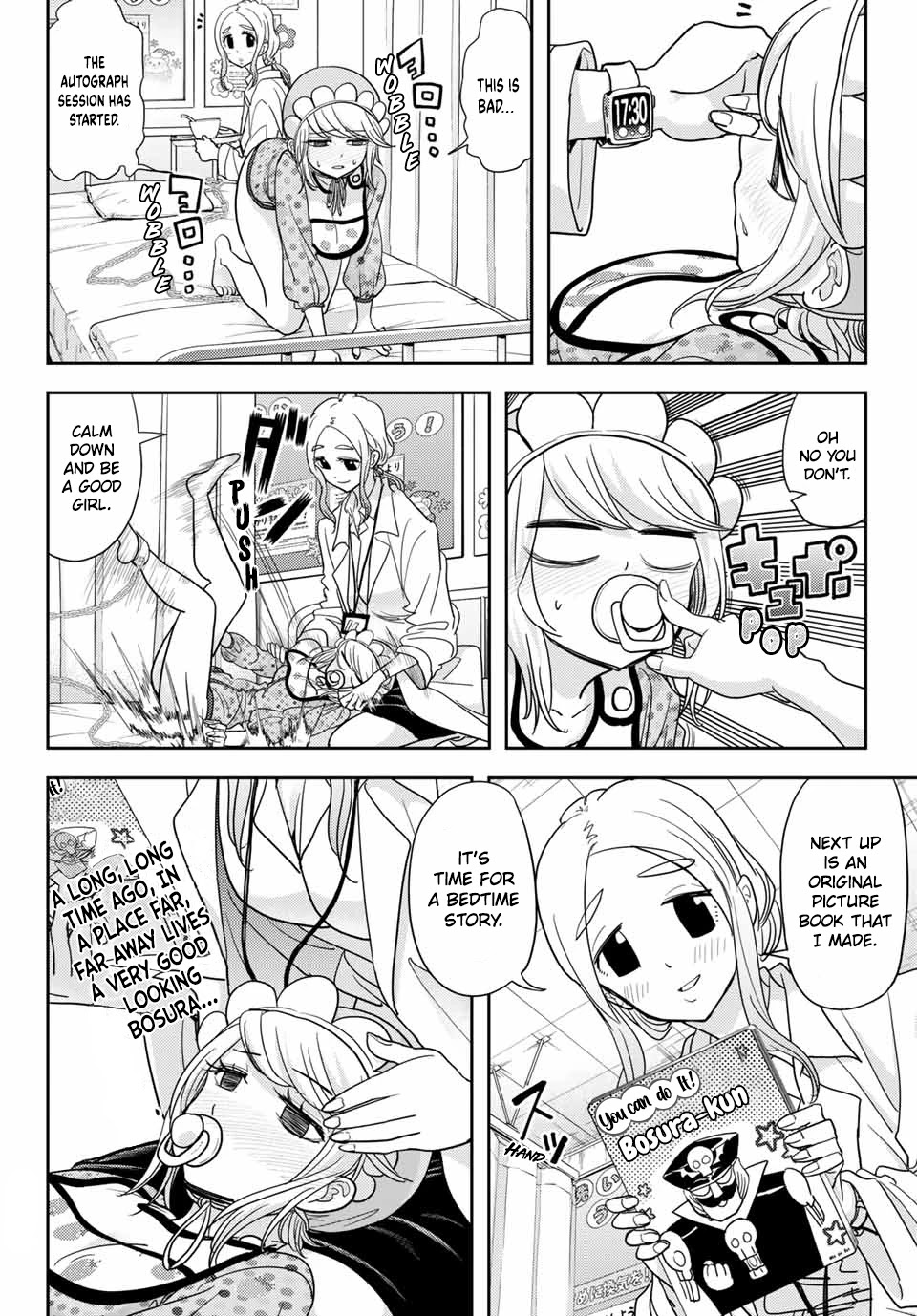 Love after World Domination Chapter 21 page 15 - Chapter 21: I'll Come! Even if I Die!